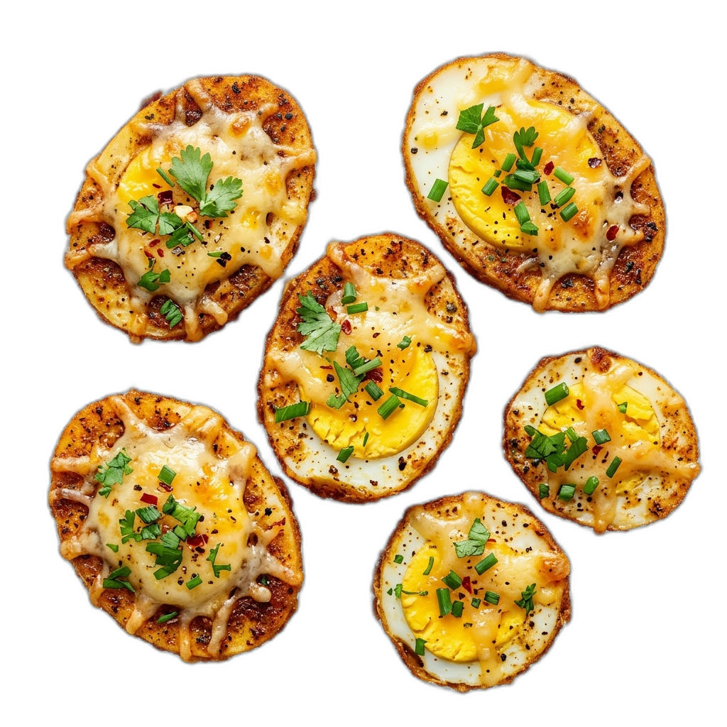 Boiled Cheese Fry Egg