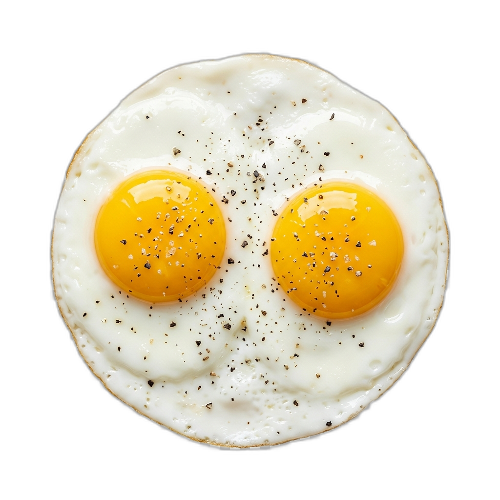Egg Half Fry Plain